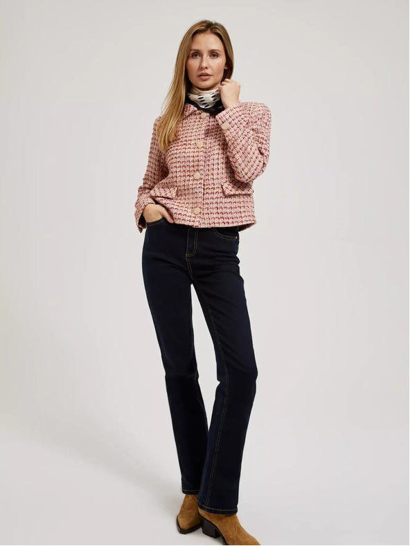 Moodo Moodo roza ženska jakna