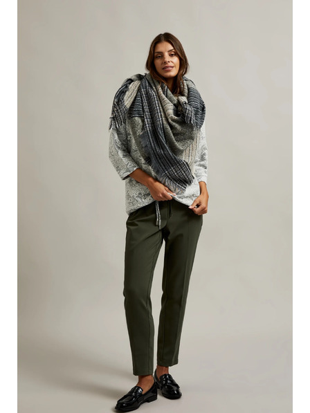 Moodo Bež-siva Moodo ženska marama