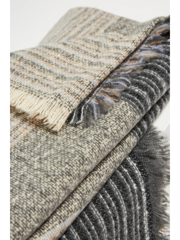 Moodo Bež-siva Moodo ženska marama