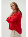 Moodo Moodo ženska crvena košulja