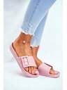 BIG STAR SHOES Elegantne ženske papuče Big Star - pink