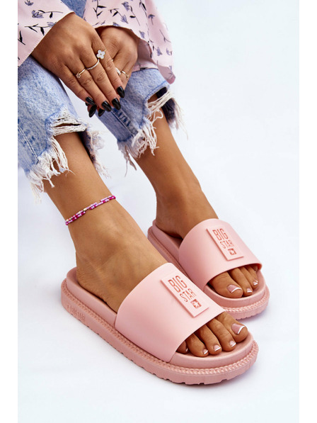BIG STAR SHOES Ženske papuče Big Star Light pink