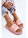 BIG STAR SHOES Ženske papuče Big Star Light pink