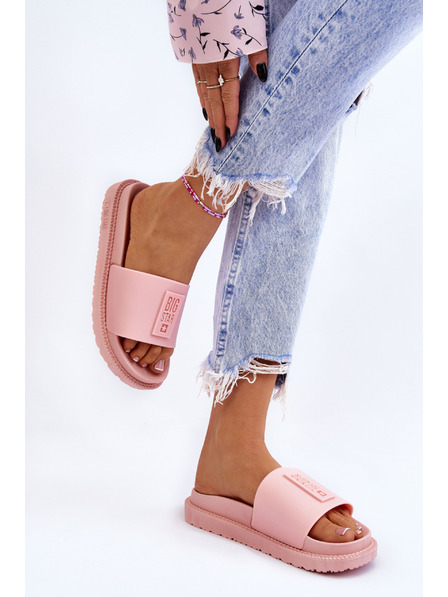 BIG STAR SHOES Ženske papuče Big Star Light pink