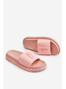 BIG STAR SHOES Ženske papuče Big Star Light pink