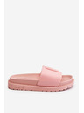 BIG STAR SHOES Ženske papuče Big Star Light pink