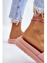 BIG STAR SHOES Ženske papuče Big Star Light pink