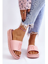 BIG STAR SHOES Ženske papuče Big Star Light pink