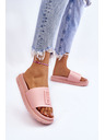 BIG STAR SHOES Ženske papuče Big Star Light pink