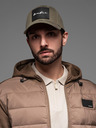 Ombre Clothing Khaki Ombre Clothing muška kapa sa šiltom i velikom zakrpom