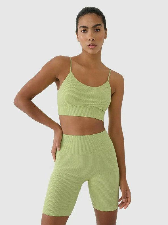 4F Ženski bešavni sportski grudnjak 4F