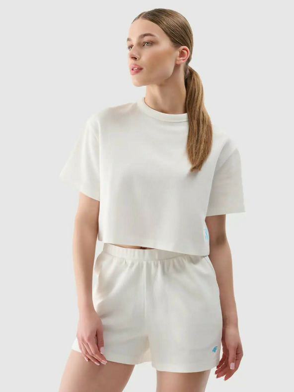 4F Ženska skraćena majica kratkih rukava 4F