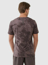 4F Muška funkcionalna majica kratkih rukava 4F