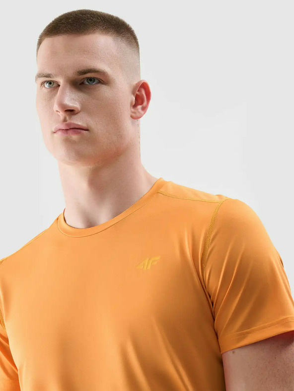 4F Muška funkcionalna majica kratkih rukava 4F