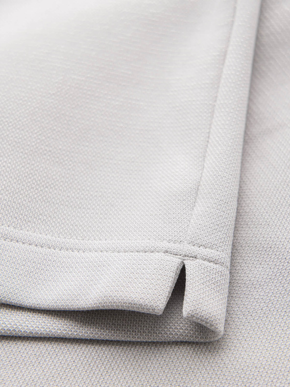 Ombre Clothing Muška pamučna trenirka BASIC siva Ombre odjeća