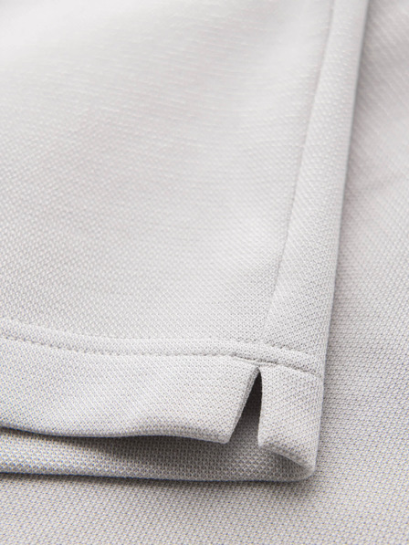 Ombre Clothing Muška pamučna trenirka BASIC siva Ombre odjeća