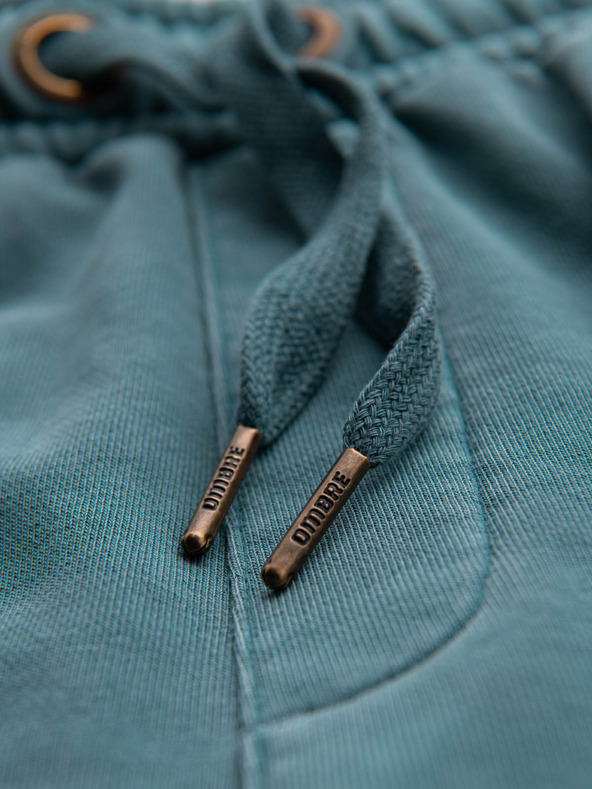 Ombre Clothing Muška pamučna trenirka BASIC plava Ombre Clothing