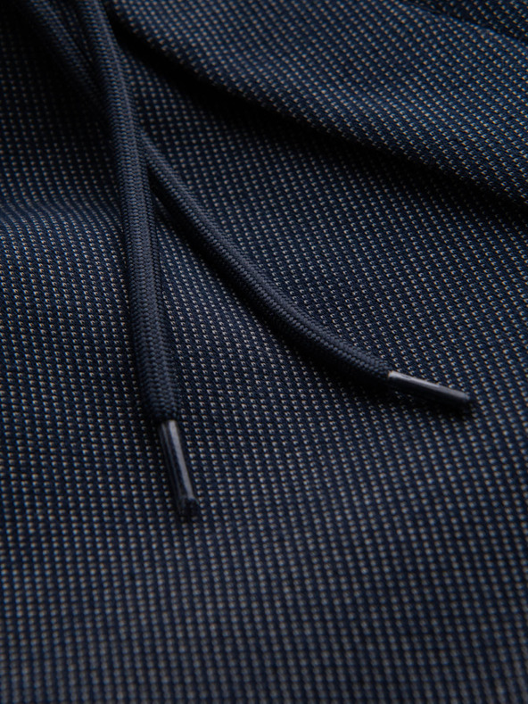 Ombre Clothing Muška pamučna trenirka BASIC plava Ombre Clothing