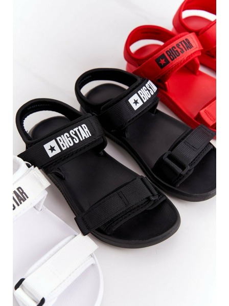BIG STAR SHOES Big Star ženske sportske sandale - crne