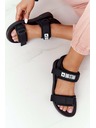 BIG STAR SHOES Big Star ženske sportske sandale - crne