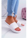 BIG STAR SHOES Ženske papuče Big Star - bijele
