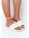 BIG STAR SHOES Ženske papuče Big Star - bijele