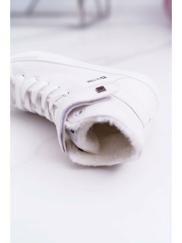 BIG STAR SHOES Izolirane kožne tenisice BIG STAR bijele veličine: