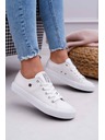 BIG STAR SHOES Ženske klasične Big Star tenisice - bijele