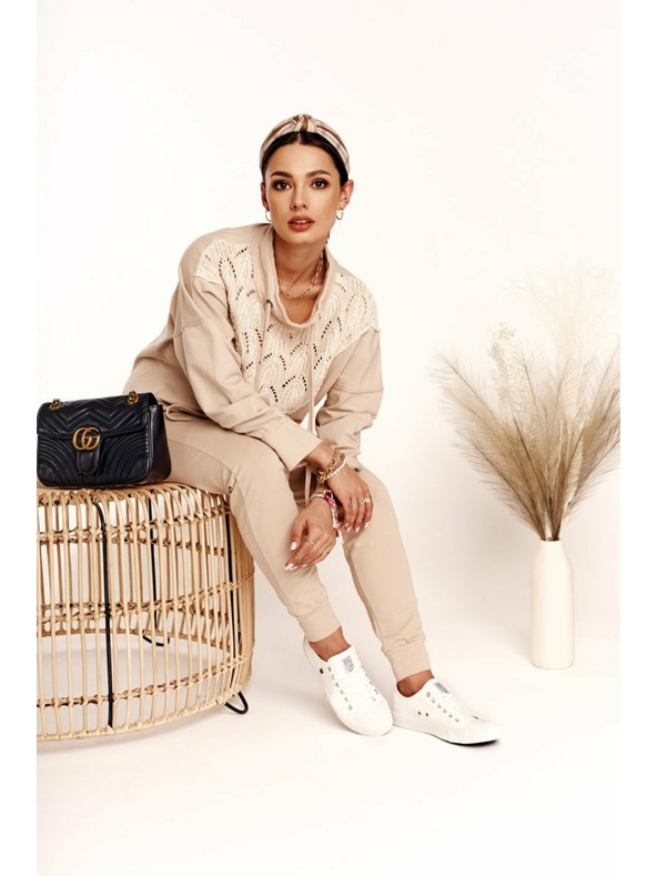 BIG STAR SHOES Ženske klasične Big Star tenisice - bijele