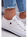 BIG STAR SHOES Ženske klasične Big Star tenisice - bijele