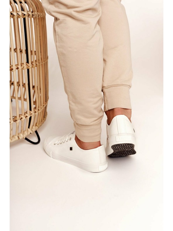 BIG STAR SHOES Ženske klasične Big Star tenisice - bijele