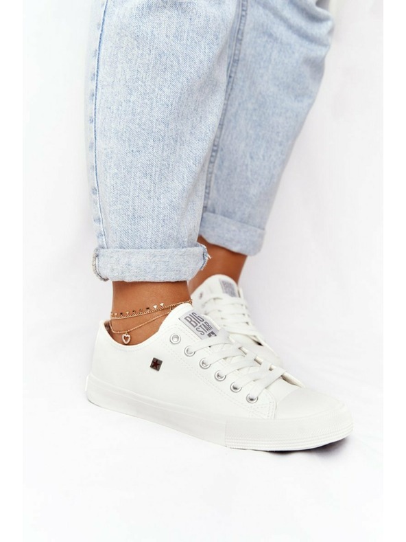BIG STAR SHOES Ženske klasične Big Star tenisice - bijele