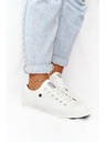 BIG STAR SHOES Ženske klasične Big Star tenisice - bijele