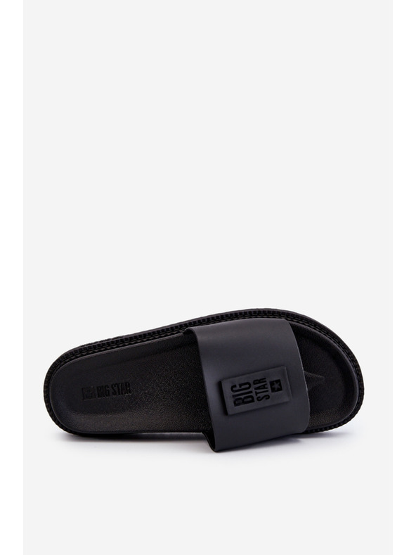 BIG STAR SHOES Ženske papuče Big Star Black