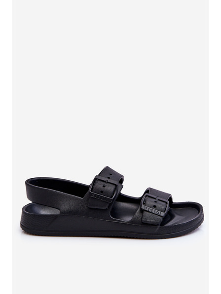 BIG STAR SHOES Lagane ženske sandale Big Star Black