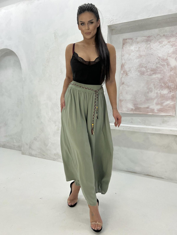 Edoti Ženske hlače EDOTI kaki