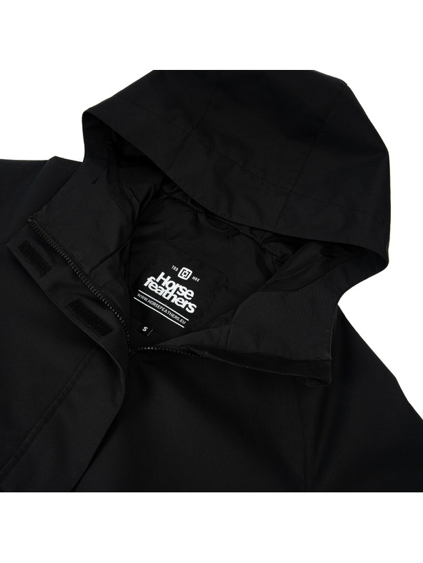 Horsefeathers Ženska jakna Ala - crna HORSEFEATHERS