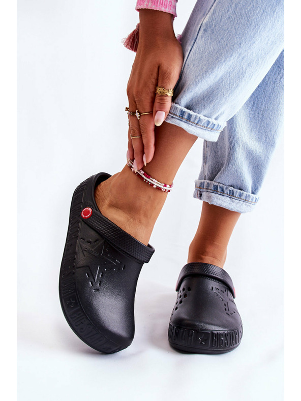 BIG STAR SHOES Lagane ženske papuče Kroks Big Star