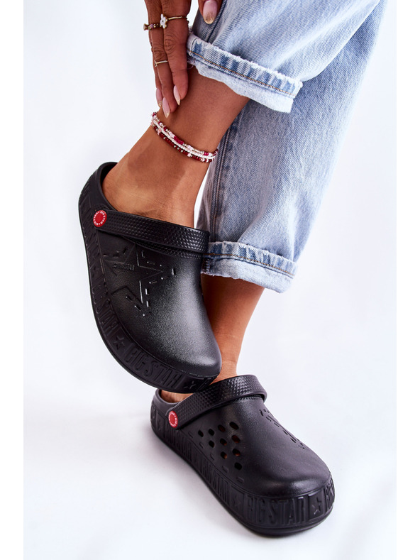 BIG STAR SHOES Lagane ženske papuče Kroks Big Star