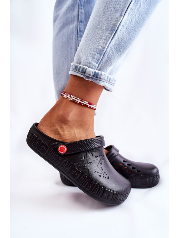 BIG STAR SHOES Lagane ženske papuče Kroks Big Star