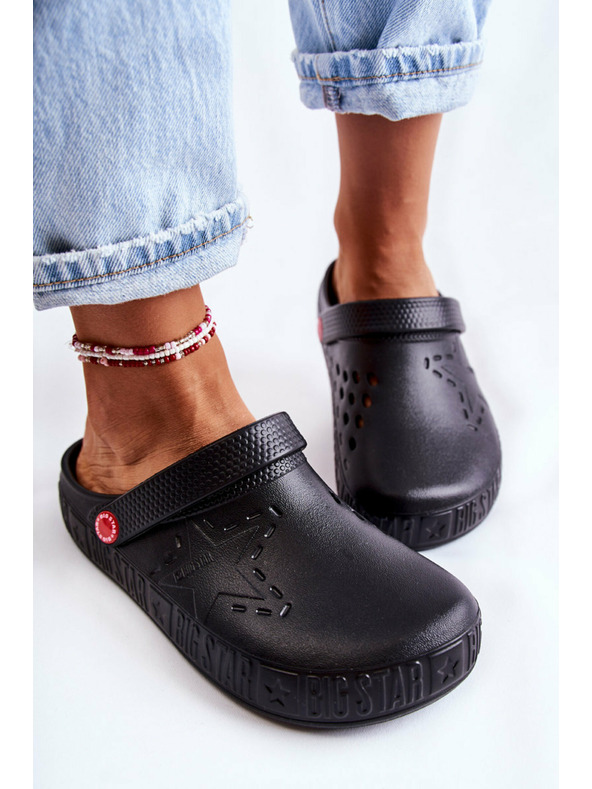 BIG STAR SHOES Lagane ženske papuče Kroks Big Star