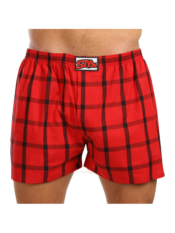 Styx Set od tri muške gaćice Styx classic gumene oversized višebojne