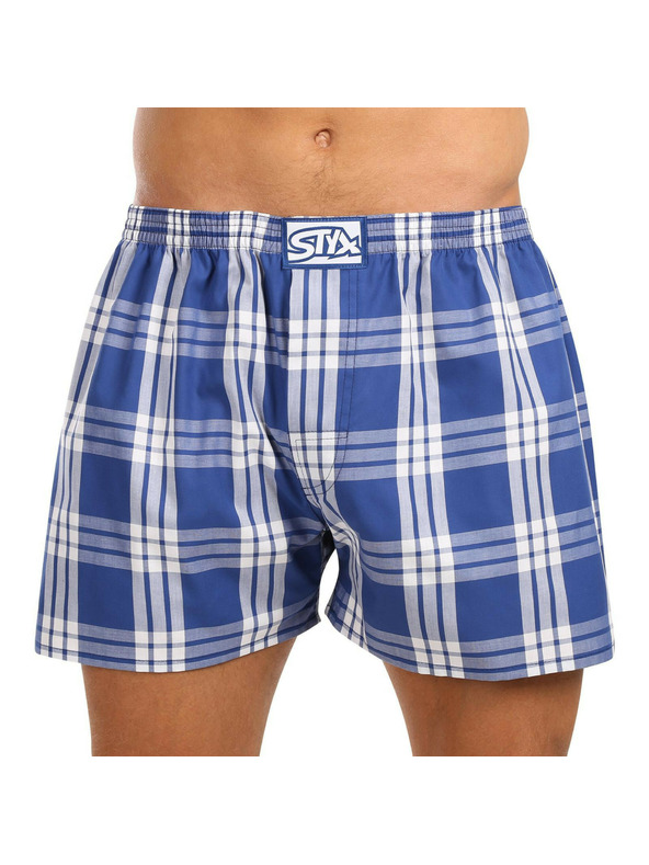 Styx Set od tri muške gaćice Styx classic gumene oversized višebojne