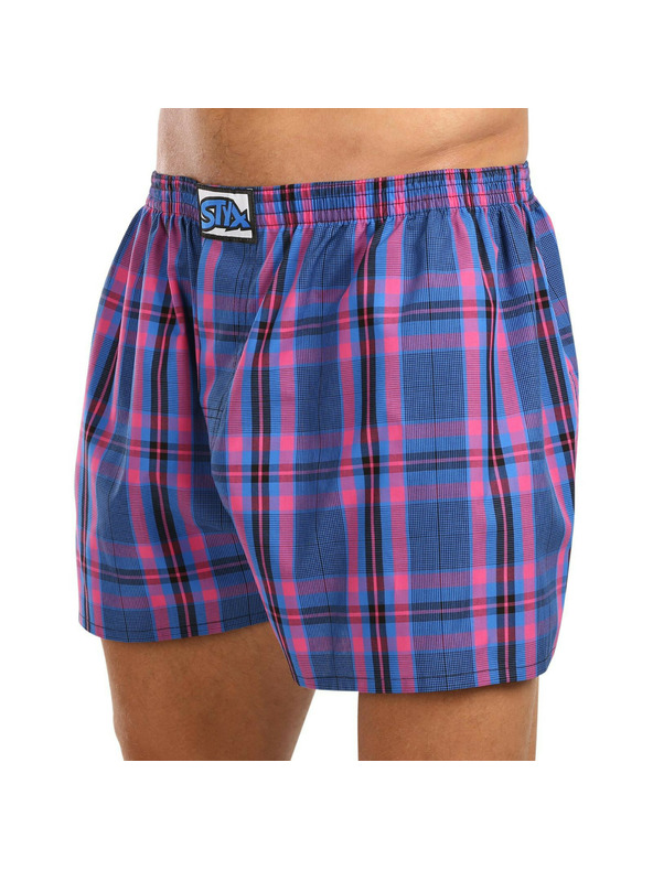 Styx Muške kratke hlače Styx classic gumene oversized višebojne