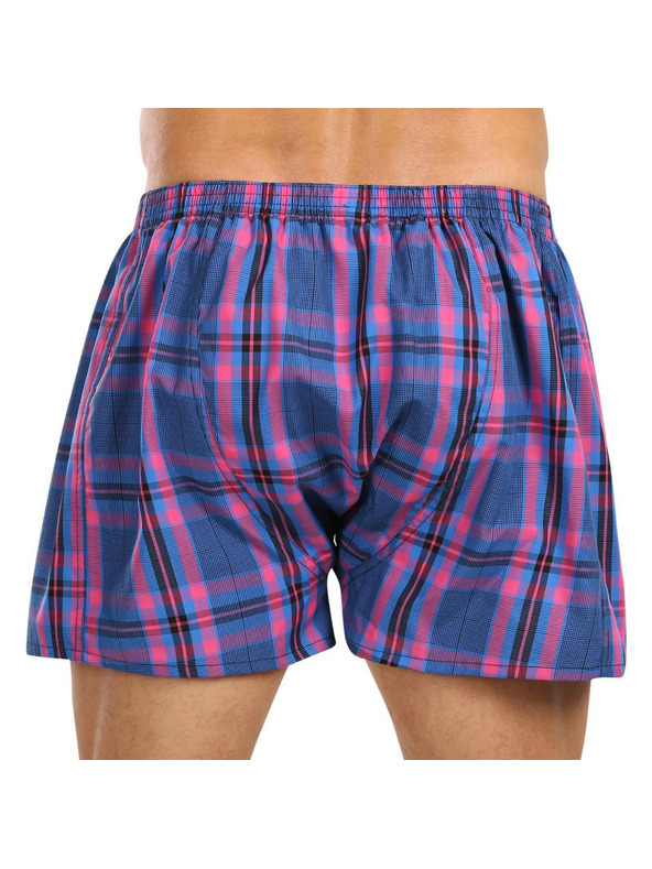 Styx Muške kratke hlače Styx classic gumene oversized višebojne