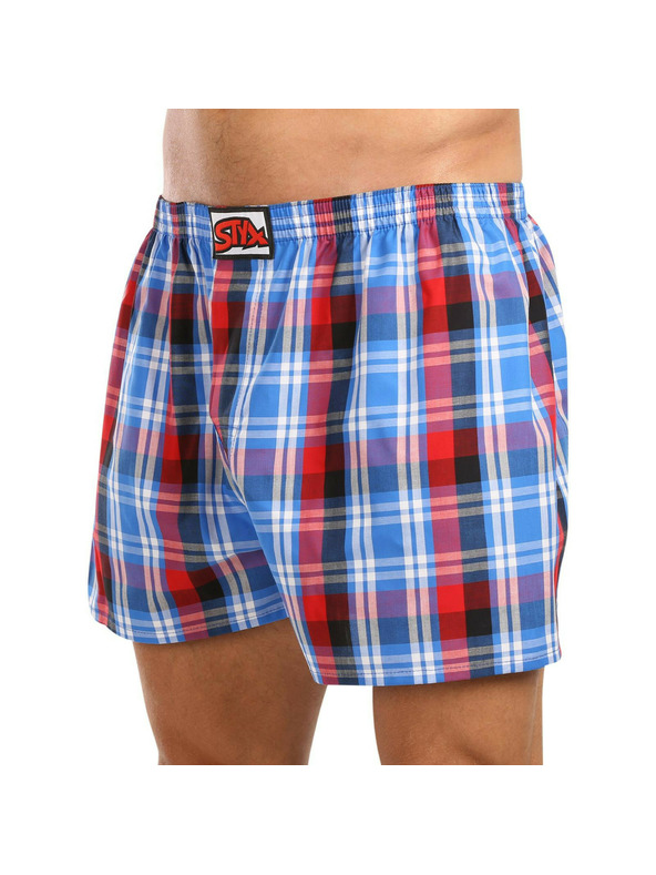 Styx Set od tri muške gaćice Styx classic gumene oversized višebojne