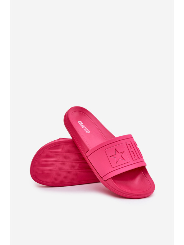 BIG STAR SHOES Modne ženske papuče Big Star pink