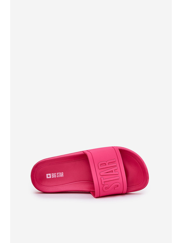 BIG STAR SHOES Modne ženske papuče Big Star pink