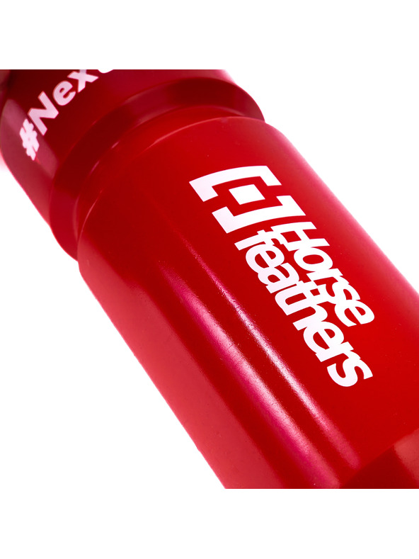 Horsefeathers Biciklistička boca 0.75L - crvena KONJSKA PERJA