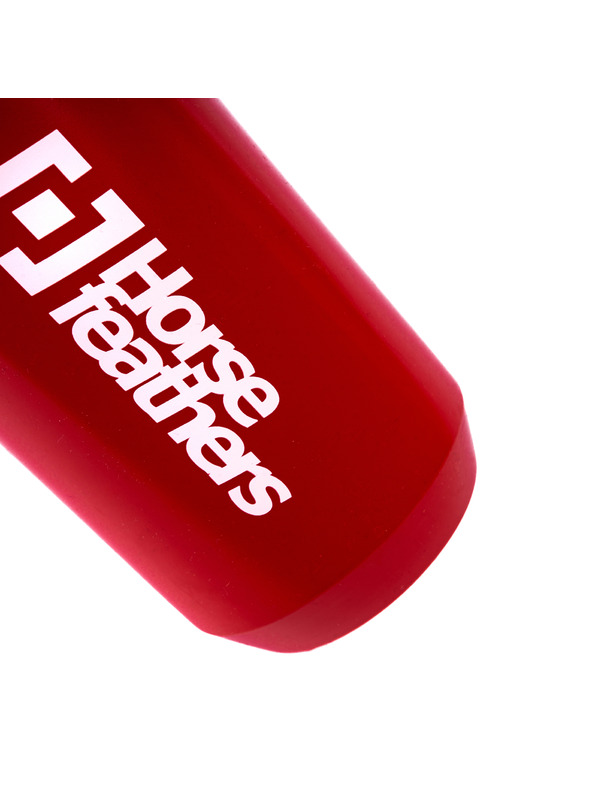 Horsefeathers Biciklistička boca 0.75L - crvena KONJSKA PERJA